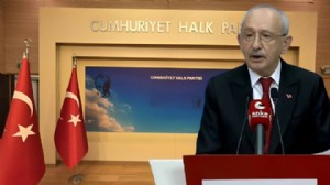 ''Türkiye’nin birinci partisi'' yazısı kaldırıldı!